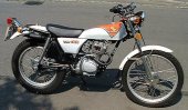 1977 Honda TL 125 S photo